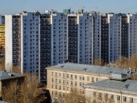 Golovinsky district, Flotskaya st, 房屋 74. 公寓楼
