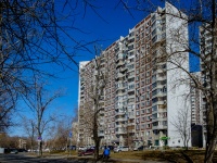 Golovinsky district, Flotskaya st, house 76. Apartment house