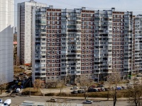 Golovinsky district, Flotskaya st, house 76. Apartment house
