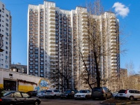 Golovinsky district, st Flotskaya, house 78. Apartment house