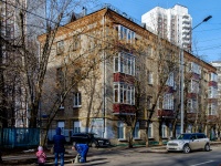 Golovinsky district, Flotskaya st, 房屋 80/7. 公寓楼