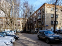 Golovinsky district, Flotskaya st, 房屋 80/7. 公寓楼