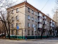 Golovinsky district, Flotskaya st, house 82/6. Apartment house