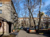 Golovinsky district, Flotskaya st, house 82/6 СТР1. Apartment house