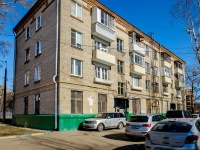 Golovinsky district, st Flotskaya, house 90. Apartment house