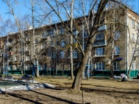 Golovinsky district, Flotskaya st, 房屋 92. 公寓楼