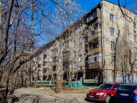 Golovinsky district, Flotskaya st, 房屋 96. 公寓楼