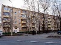 Golovinsky district, st Flotskaya, house 98. Apartment house