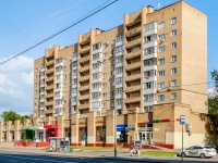 Golovinsky district, Flotskaya st, house 50. Apartment house