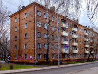 West Degunino district, Angarskaya st, house 2 к.1. Apartment house