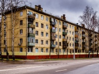 West Degunino district, st Bazovskaya, house 4 к.1. Apartment house