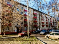 West Degunino district, Bazovskaya st, house 4Б. Apartment house