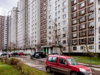 West Degunino district, Bazovskaya st, 房屋 10. 公寓楼