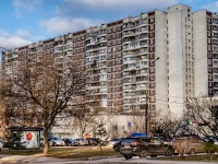 West Degunino district, Bazovskaya st, house 10. Apartment house