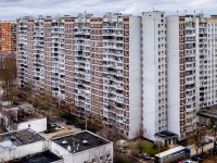 West Degunino district, Bazovskaya st, house 10. Apartment house