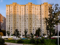 West Degunino district, Bazovskaya st, house 12. Apartment house