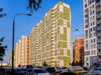 West Degunino district, Bazovskaya st, 房屋 15 к.3. 公寓楼