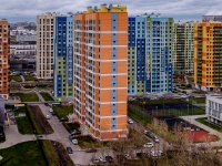 West Degunino district, Bazovskaya st, house 15 к.10. Apartment house