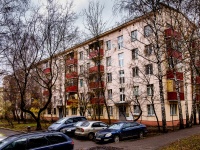 West Degunino district, Vesennyaya st, house 25 к.1. Apartment house