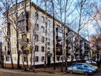 West Degunino district, Vesennyaya st, house 25 к.2. Apartment house