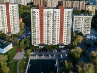 West Degunino district, Novaya st, 房屋 1. 公寓楼