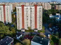 West Degunino district, Novaya st, house 3. Apartment house