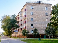Koptevo district, Bolshaya akademicheskaya st, 房屋 18А. 公寓楼