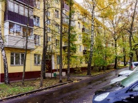 Koptevo district, Bolshaya akademicheskaya st, 房屋 31 к.1. 公寓楼