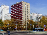 Koptevo district, st Bolshaya akademicheskaya, house 71. Apartment house
