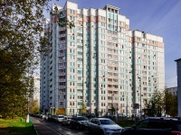 Koptevo district, Bolshaya akademicheskaya st, 房屋 73 к.3. 公寓楼