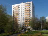 Koptevo district, Bolshaya akademicheskaya st, house 73 к.4. Apartment house