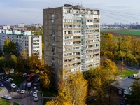 Koptevo district, Bolshaya akademicheskaya st, 房屋 75 к.1. 公寓楼