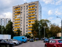 Koptevo district, Bolshaya akademicheskaya st, 房屋 77 к.4. 公寓楼