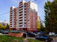 Koptevo district, Bolshaya akademicheskaya st, 房屋 79 к.3. 公寓楼
