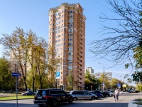 Коптево район, улица Зои и Александра Космодемьянских, дом 36. многоквартирный дом