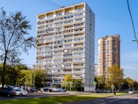 Коптево район, улица Зои и Александра Космодемьянских, дом 38. многоквартирный дом