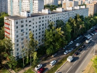 Koptevo district, Cherepanovykh Ln, house 72. Apartment house