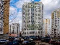 Levoberejniy district, Belomorskaya st, 房屋 8 к.1. 公寓楼
