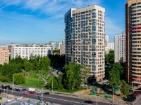 Levoberejniy district, Belomorskaya st, 房屋 11 к.1. 公寓楼