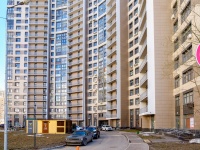 Levoberejniy district, Belomorskaya st, 房屋 11 к.1. 公寓楼