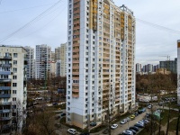 Levoberejniy district, Belomorskaya st, 房屋 12 к.1. 公寓楼