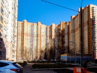 Levoberejniy district, Belomorskaya st, house 13 к.1. Apartment house