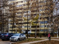 Levoberejniy district, Belomorskaya st, house 16. Apartment house