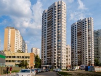 Levoberejniy district, Belomorskaya st, 房屋 18А к.2. 公寓楼