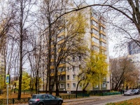 Levoberejniy district, Belomorskaya st, house 18 к.3. Apartment house