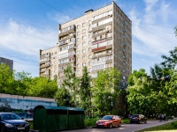Levoberejniy district, Valdaysky Ln, house 6. Apartment house