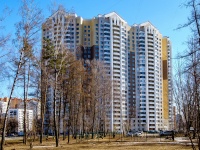 Levoberejniy district, Valdaysky Ln, 房屋 10 к.1. 公寓楼