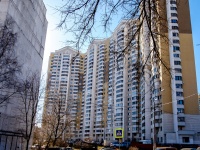 Levoberejniy district, Valdaysky Ln, house 10 к.1. Apartment house