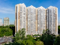 Levoberejniy district, Valdaysky Ln, 房屋 10 к.1. 公寓楼