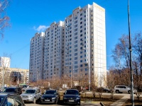 Levoberejniy district, Valdaysky Ln, house 13А к.1. Apartment house